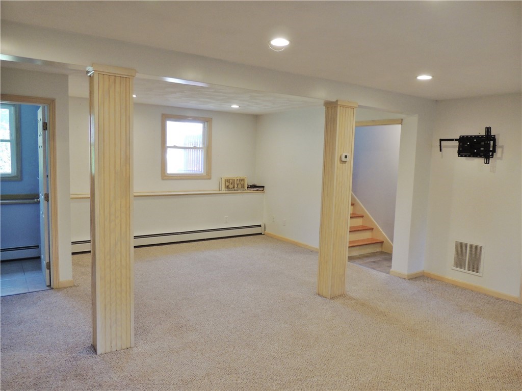 48 Sheltra Avenue Coventry, RI 02816 - Photo 22 of 29 Lower level - family room