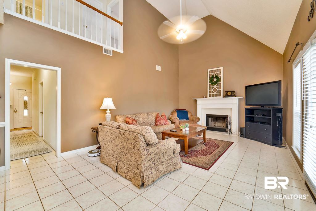 121 Geneva Drive Daphne, AL 36526 - Photo 11 of 26 Fireplace
