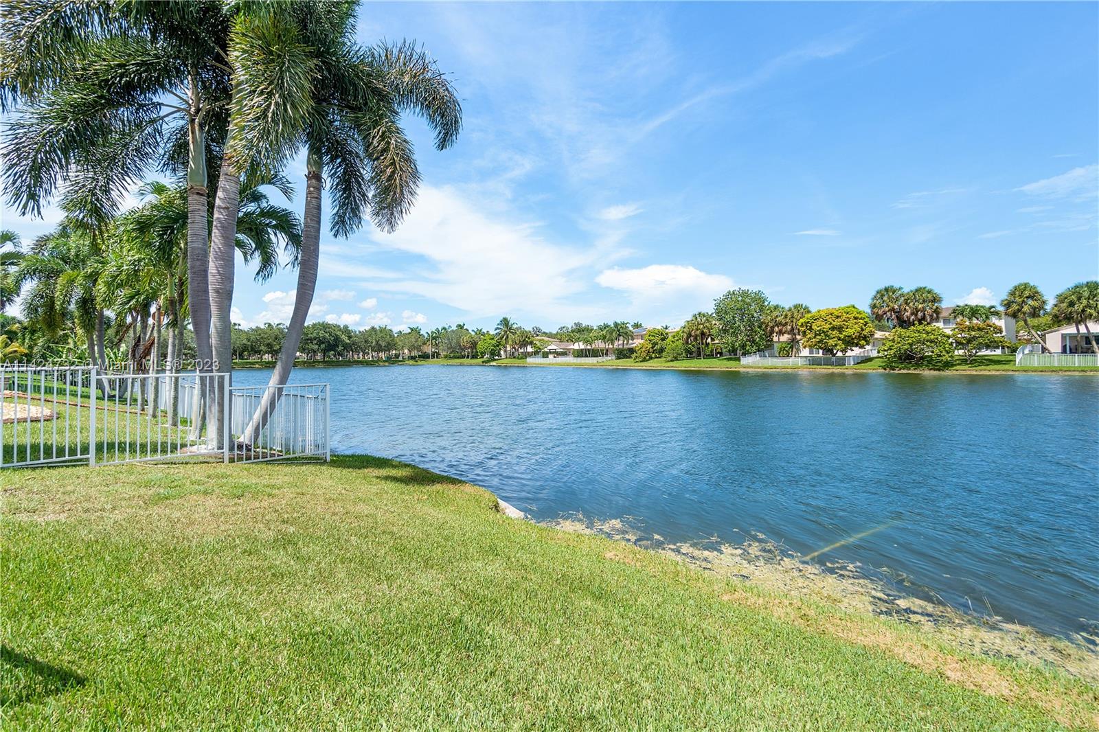 Silver Falls Miramar, FL 33027 - Photo 36 of 49 a view of a lake with a big yard