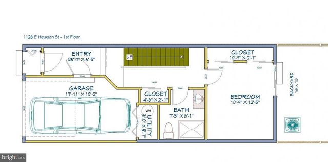 $622,500 | 1126 East Hewson Street, Philadelphia, PA 19125