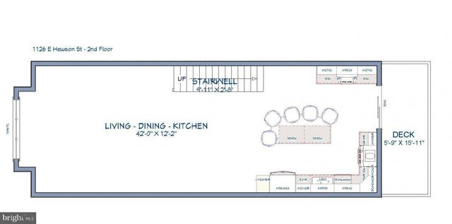 $622,500 | 1126 East Hewson Street, Philadelphia, PA 19125