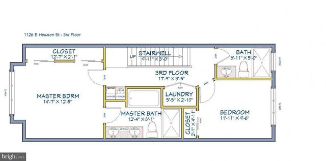 $622,500 | 1126 East Hewson Street, Philadelphia, PA 19125