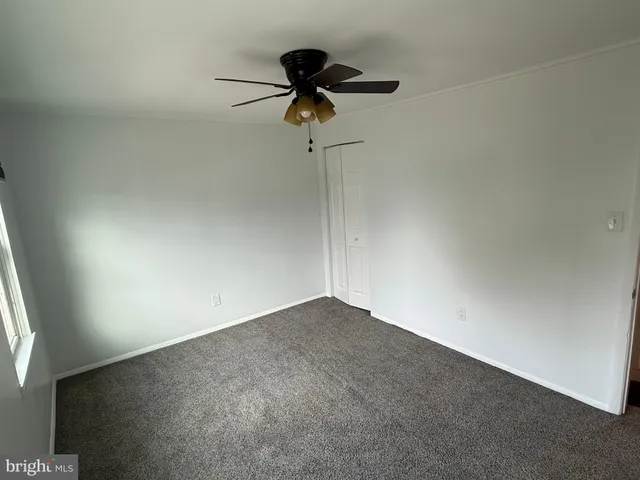 a view of room with a window