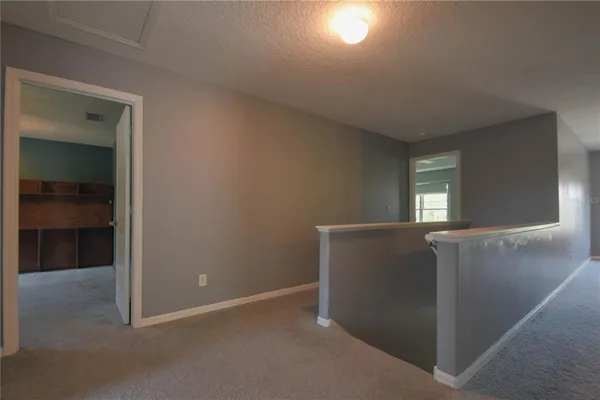 an empty room with window