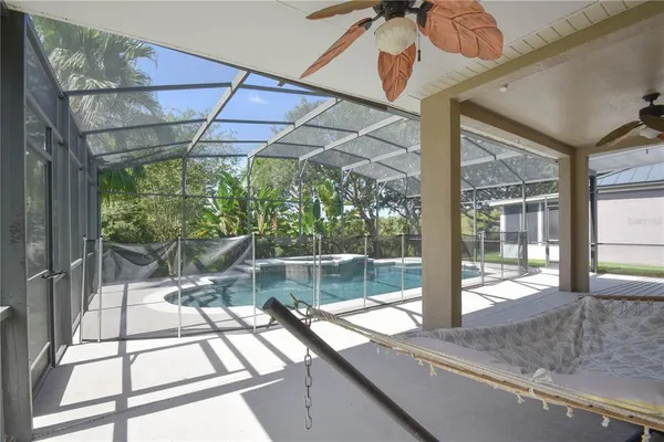 a view of a living room filled with furniture