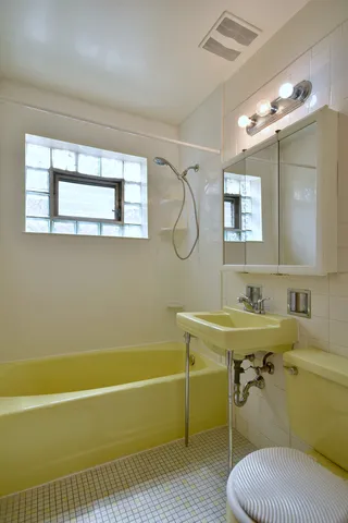 a room with storage and utility