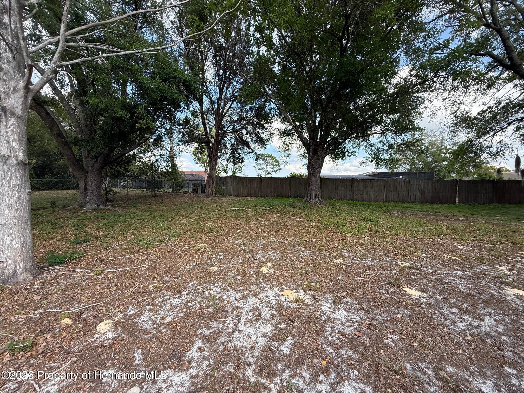5312 Suwannee Road Weeki Wachee, FL 34607 - Photo 19 of 20 YARD