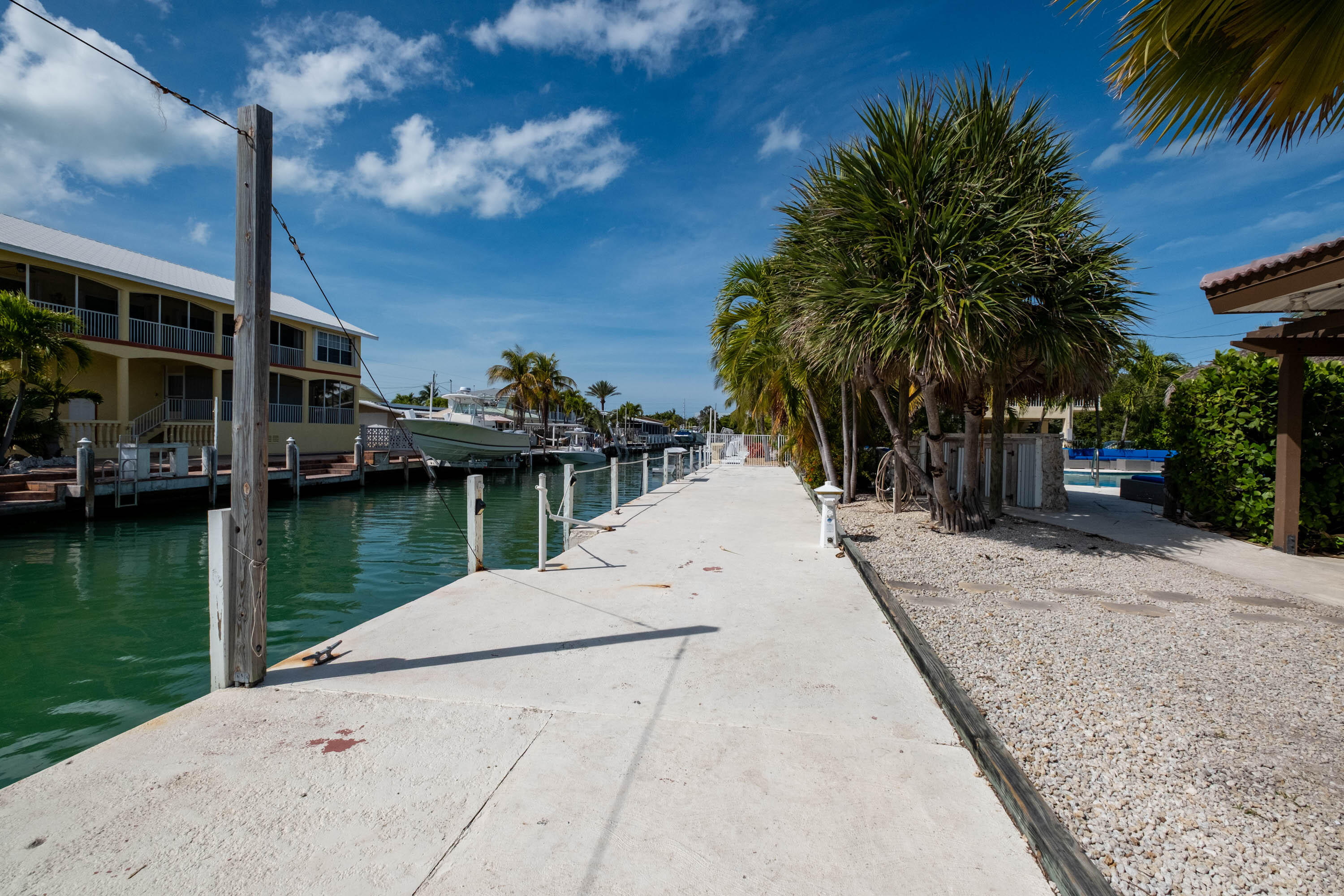 900 101st Street Marathon, FL 33050 - Photo 19 of 64 a view of a lake with a house