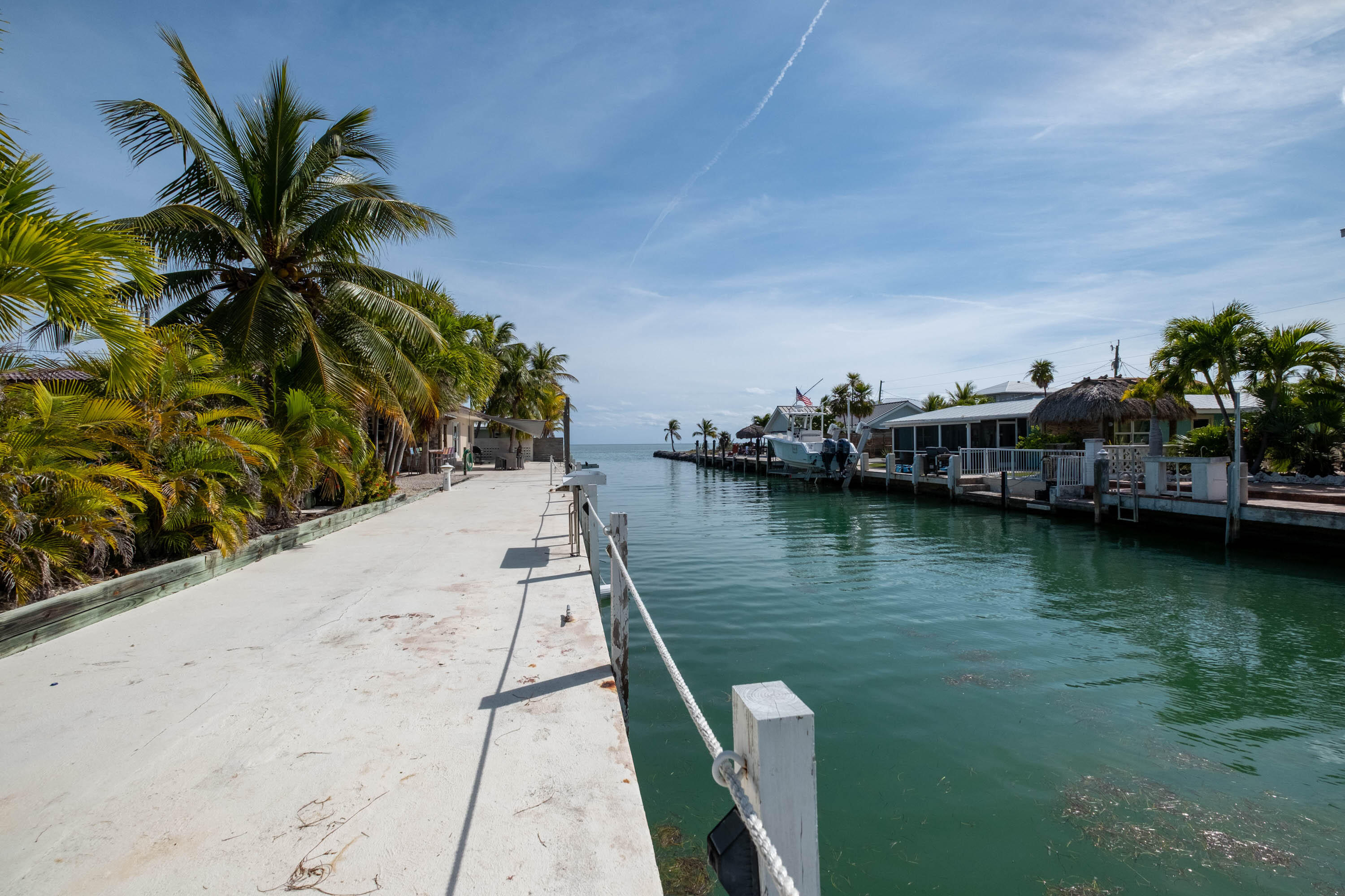 900 101st Street Marathon, FL 33050 - Photo 20 of 64 a view of a lake with boats