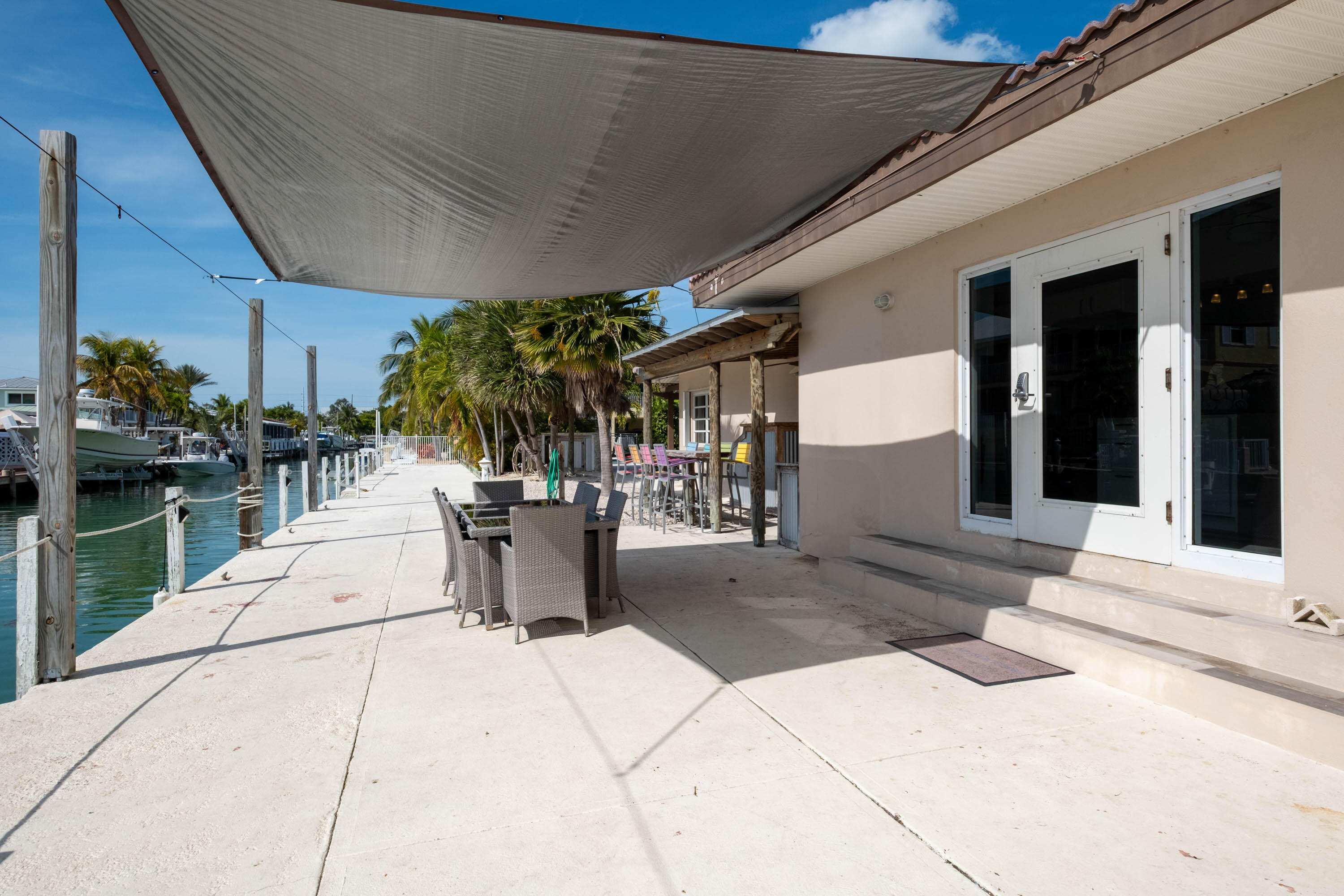 900 101st Street Marathon, FL 33050 - Photo 22 of 64 a view of a entryway door outdoor space