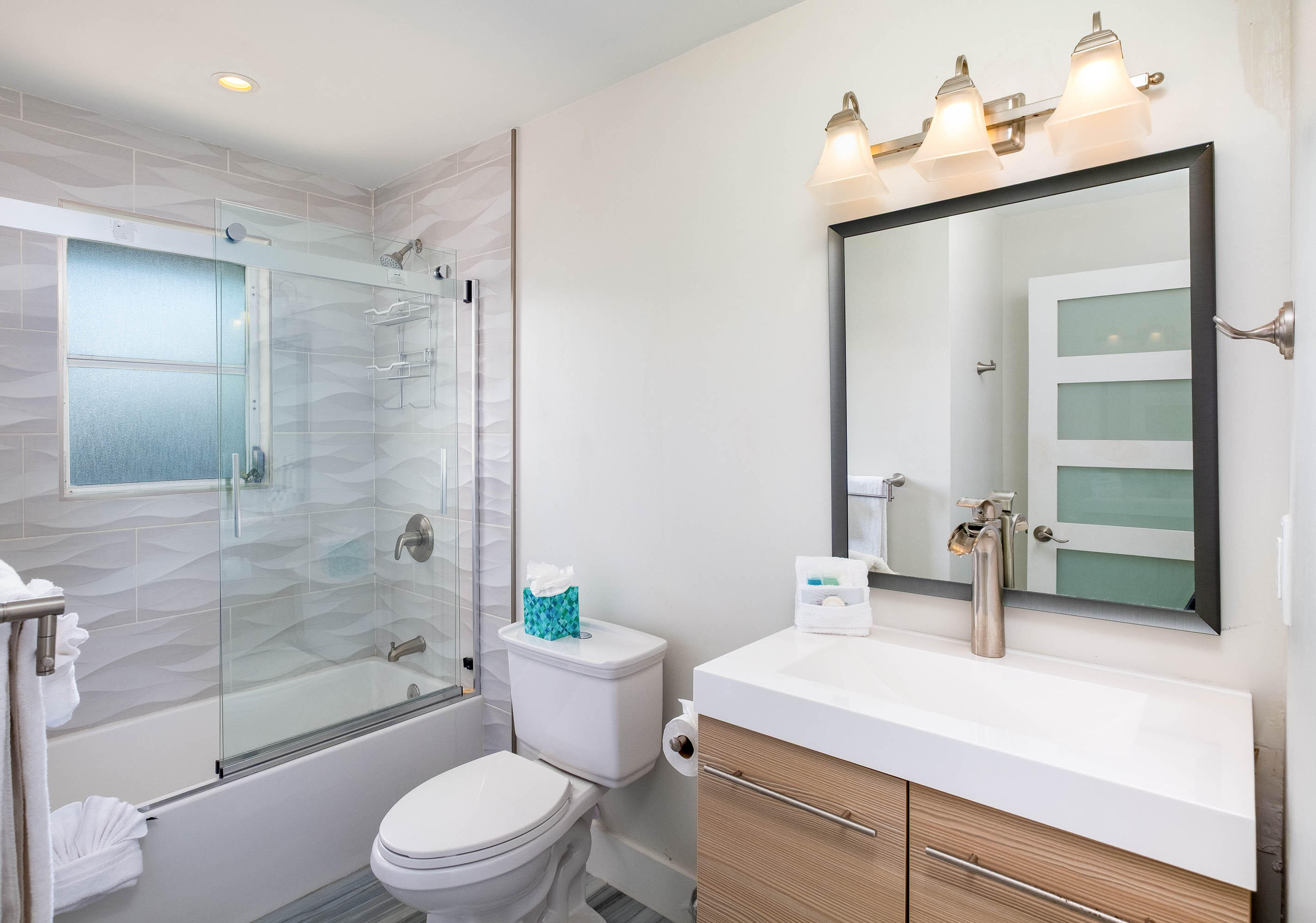 900 101st Street Marathon, FL 33050 - Photo 32 of 64 a bathroom with a sink a toilet and shower