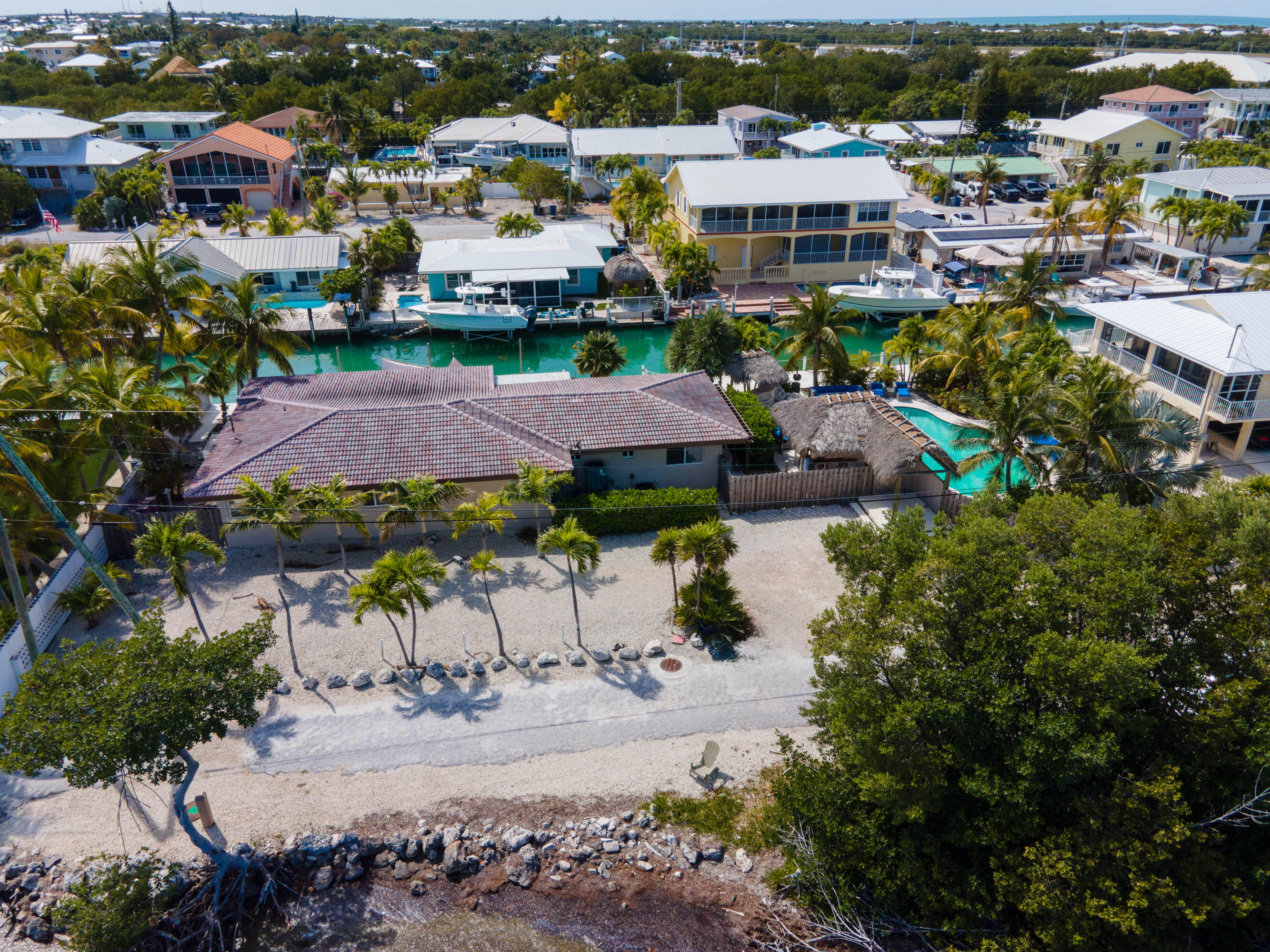 900 101st Street Marathon, FL 33050 - Photo 51 of 64 an aerial view of multiple houses with yard
