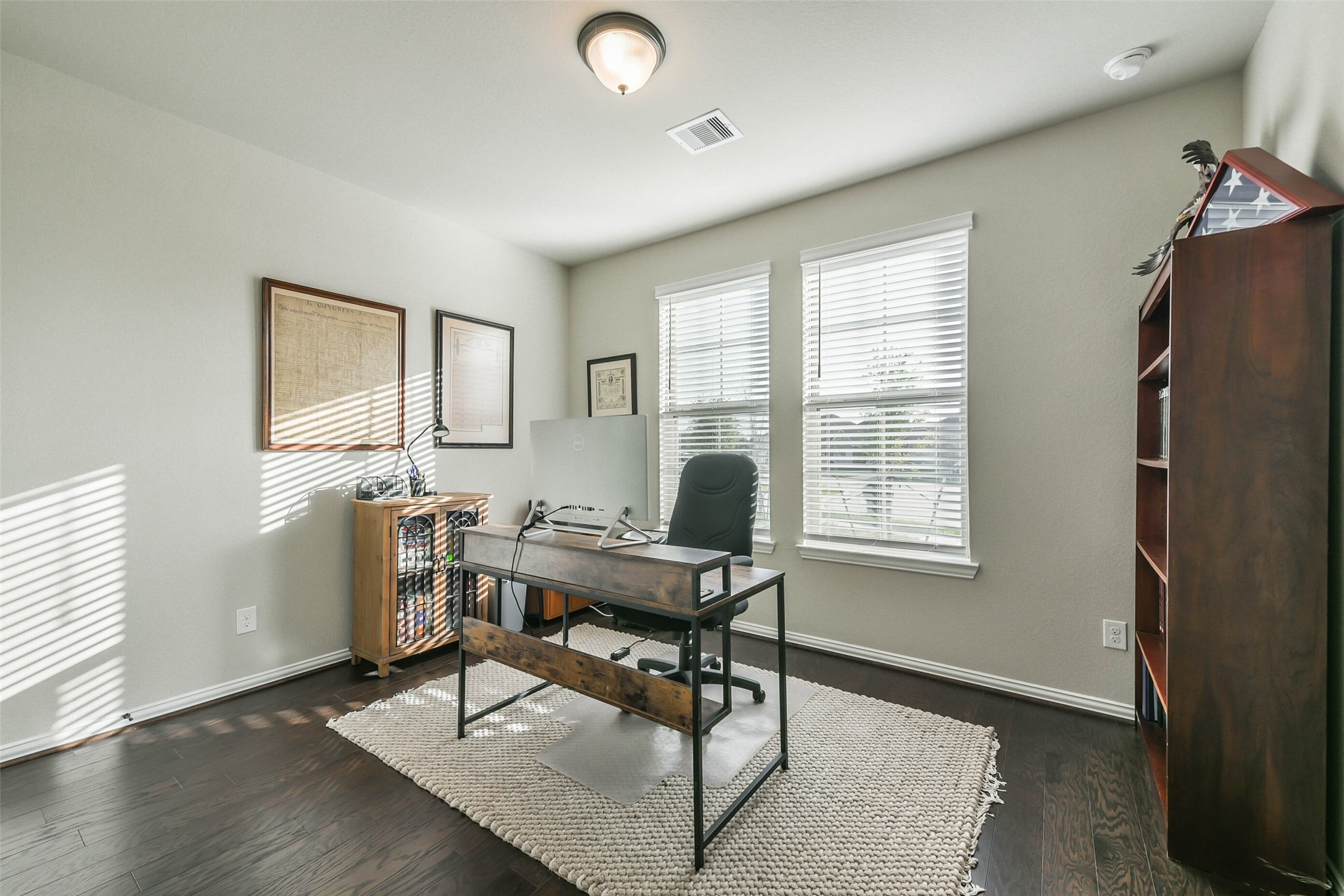 8307 Divot Trace Fulshear, TX 77441 - Photo 6 of 16 Study/can be used as a bedroom!!