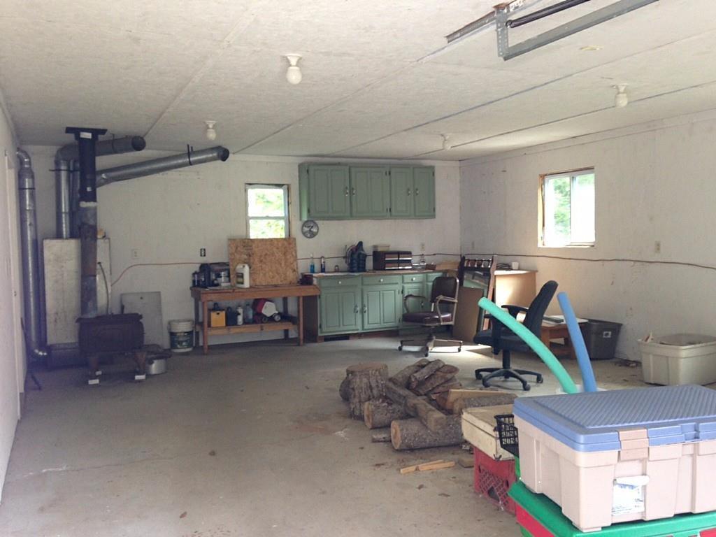 199 Claybrook Road Jay, ME 04239 - Photo 15 of 18 Garage Interior
