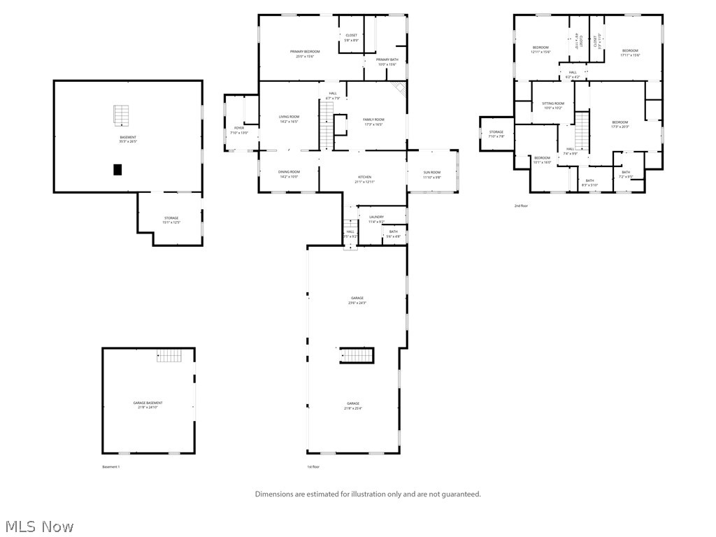 64508 Slade Road Cambridge, OH 43725 - Photo 49 of 50 View of floor plan / room layout