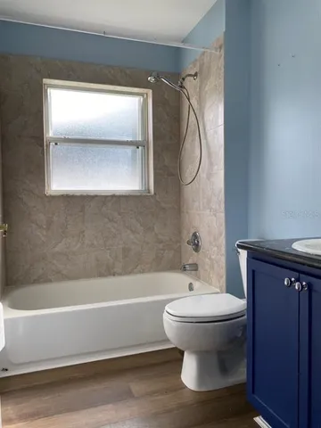 view of walk in closet with empty racks