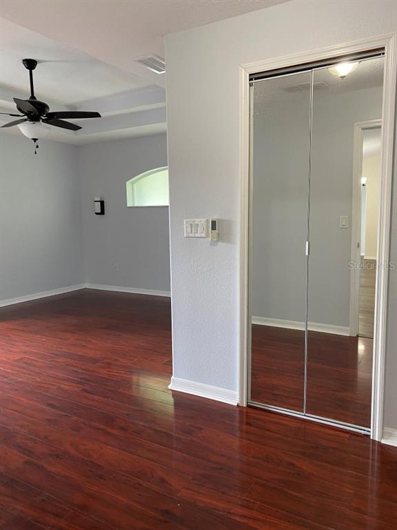 12 Prairie Lane Palm Coast, FL 32164 - Photo 19 of 41 wooden floor in an empty room