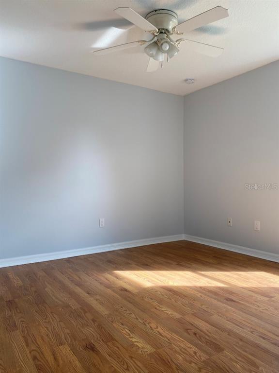 12 Prairie Lane Palm Coast, FL 32164 - Photo 9 of 41 wooden floor in an empty room