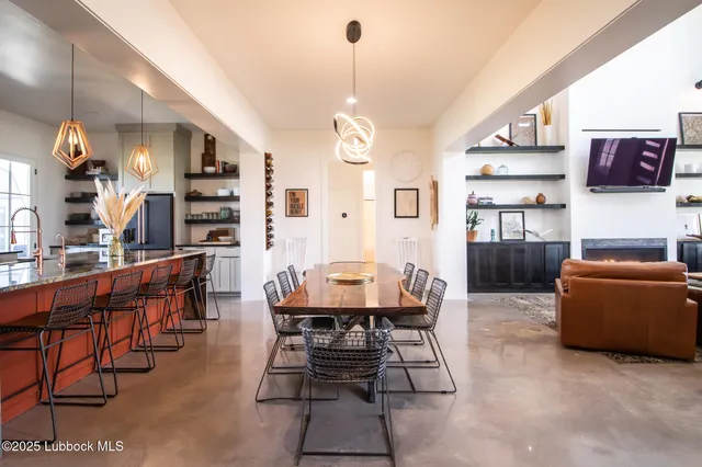 a white stove top oven sitting inside of a kitchen