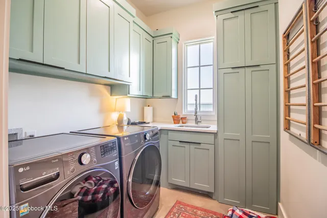 a car and car parked in a garage