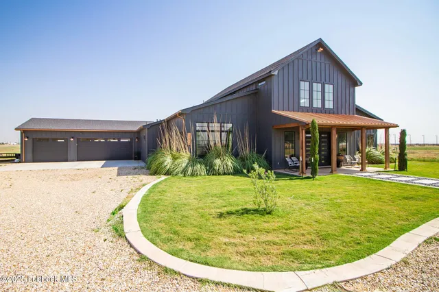 a view of a house with a swimming pool