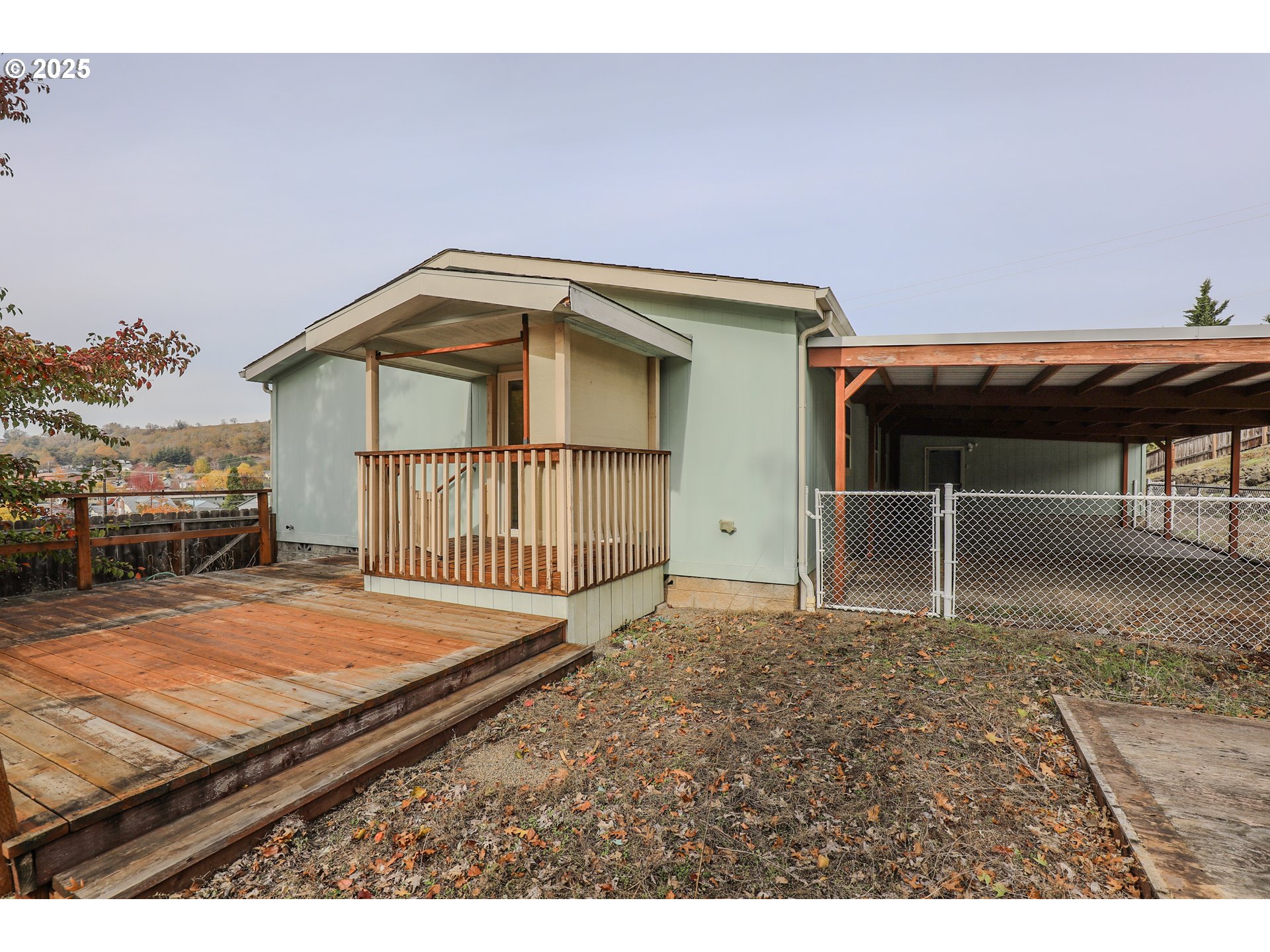 173 North Main Street Winston, OR 97496 - Photo 35 of 45 a view of backyard with seating space