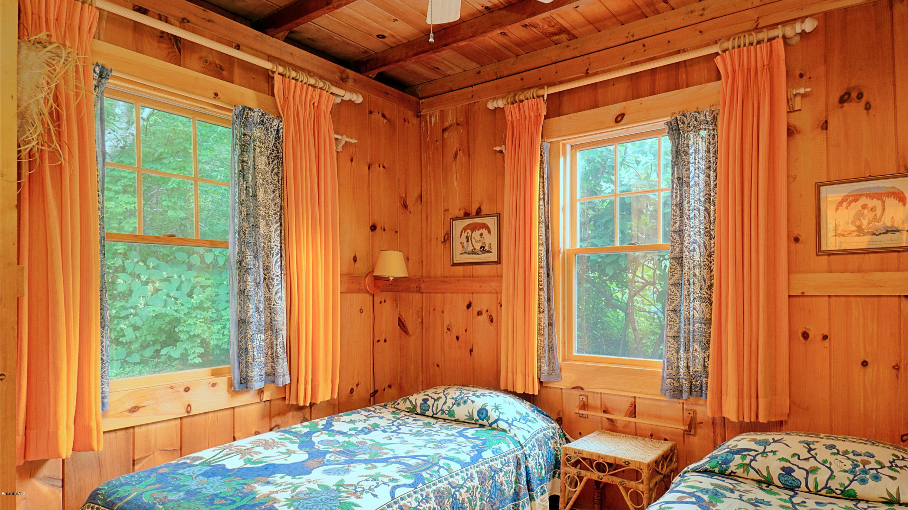 18 Mahkeenac Heights Road Stockbridge, MA 01262 - Photo 15 of 19 a bedroom with a bed and a window