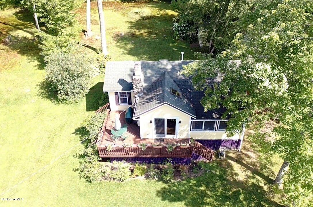 18 Mahkeenac Heights Road Stockbridge, MA 01262 - Photo 18 of 19 a house view with a garden space