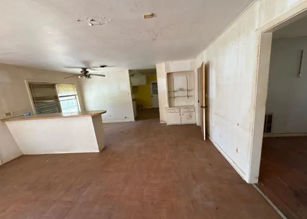 en view interior of the house