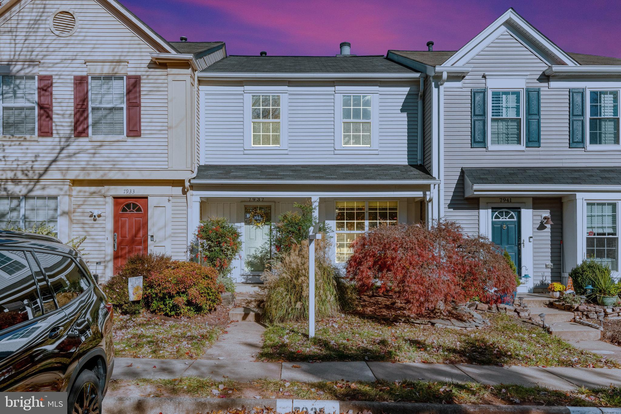 front view of a house