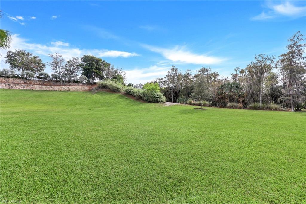 16348 Viansa Way, Unit 101 Naples, FL 34110 - Photo 24 of 34 a view of yard with green space