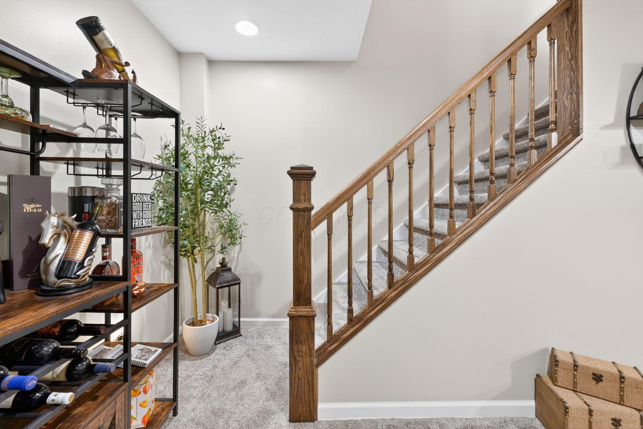 6255 Thomas Road Radnor, OH 43066 - Photo 52 of 84 Stairs to Basement