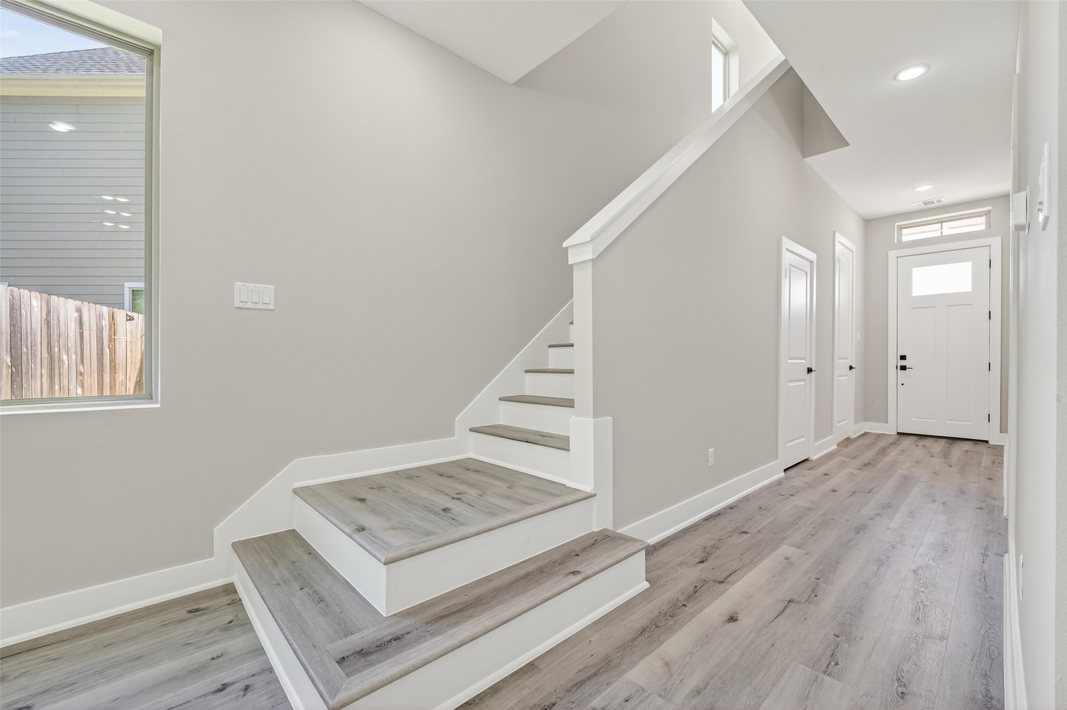 4902 Wunder Way Houston, TX 77069 - Photo 11 of 41 a view of an empty room and wooden floor