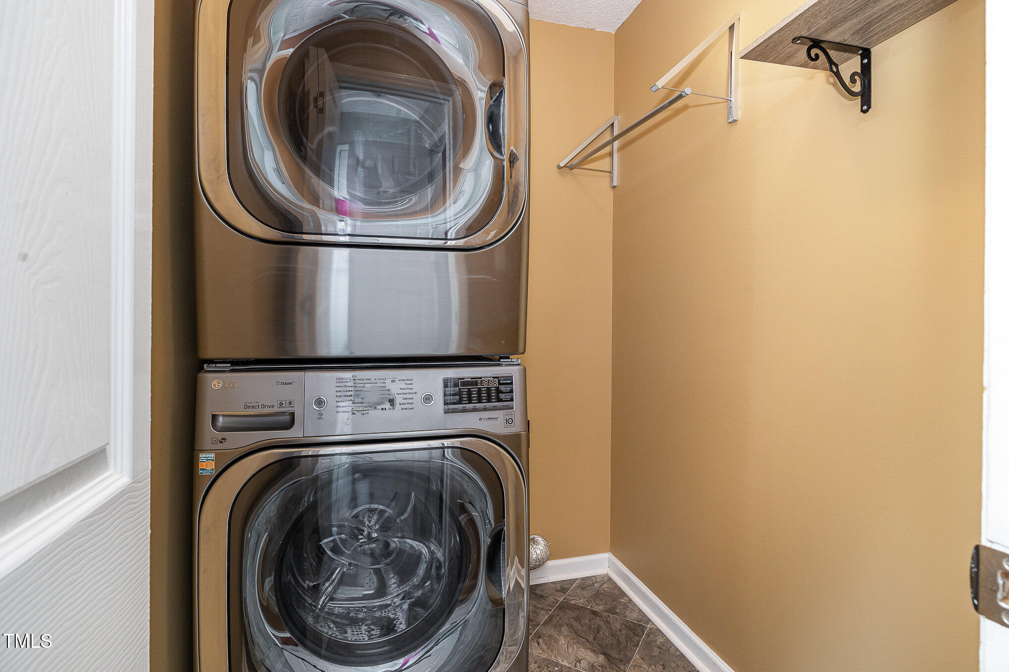 3733 Polenta Road Clayton, NC 27520 - Photo 23 of 51 a utility room with dryer and washer