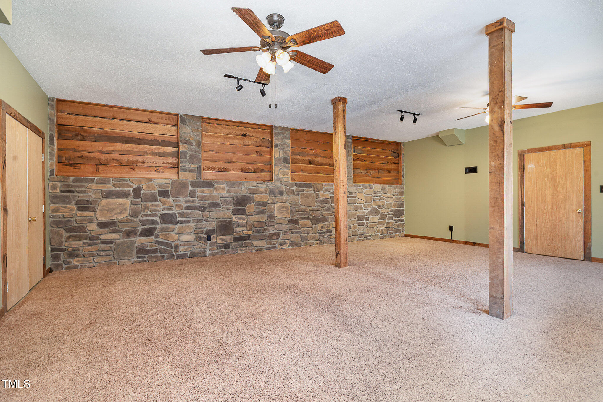 3733 Polenta Road Clayton, NC 27520 - Photo 24 of 51 an empty room with fan