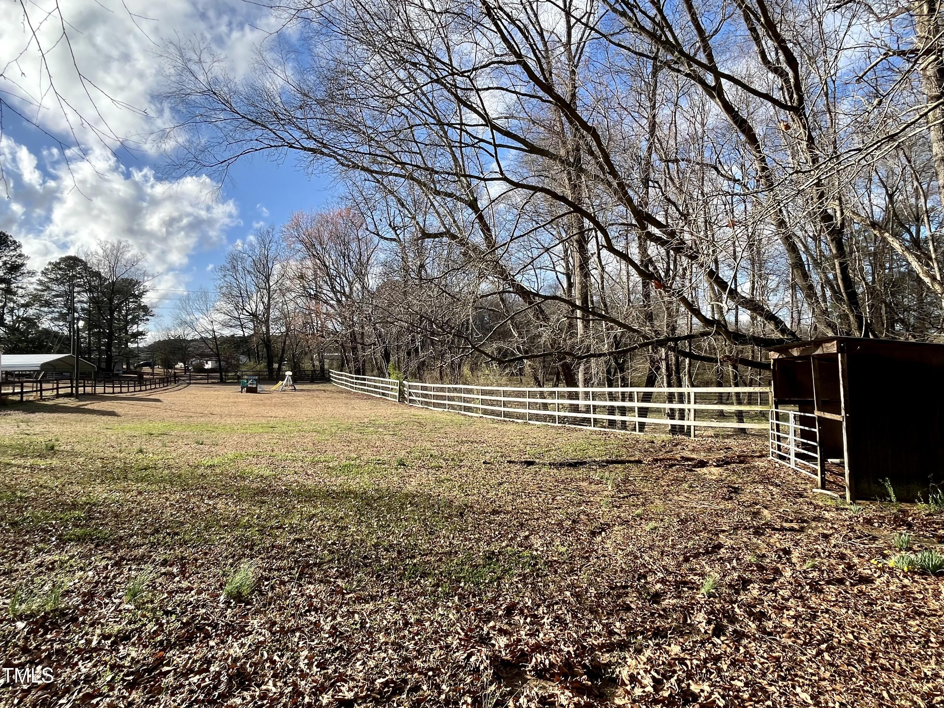 3733 Polenta Road Clayton, NC 27520 - Photo 36 of 51 a view of yard with trees