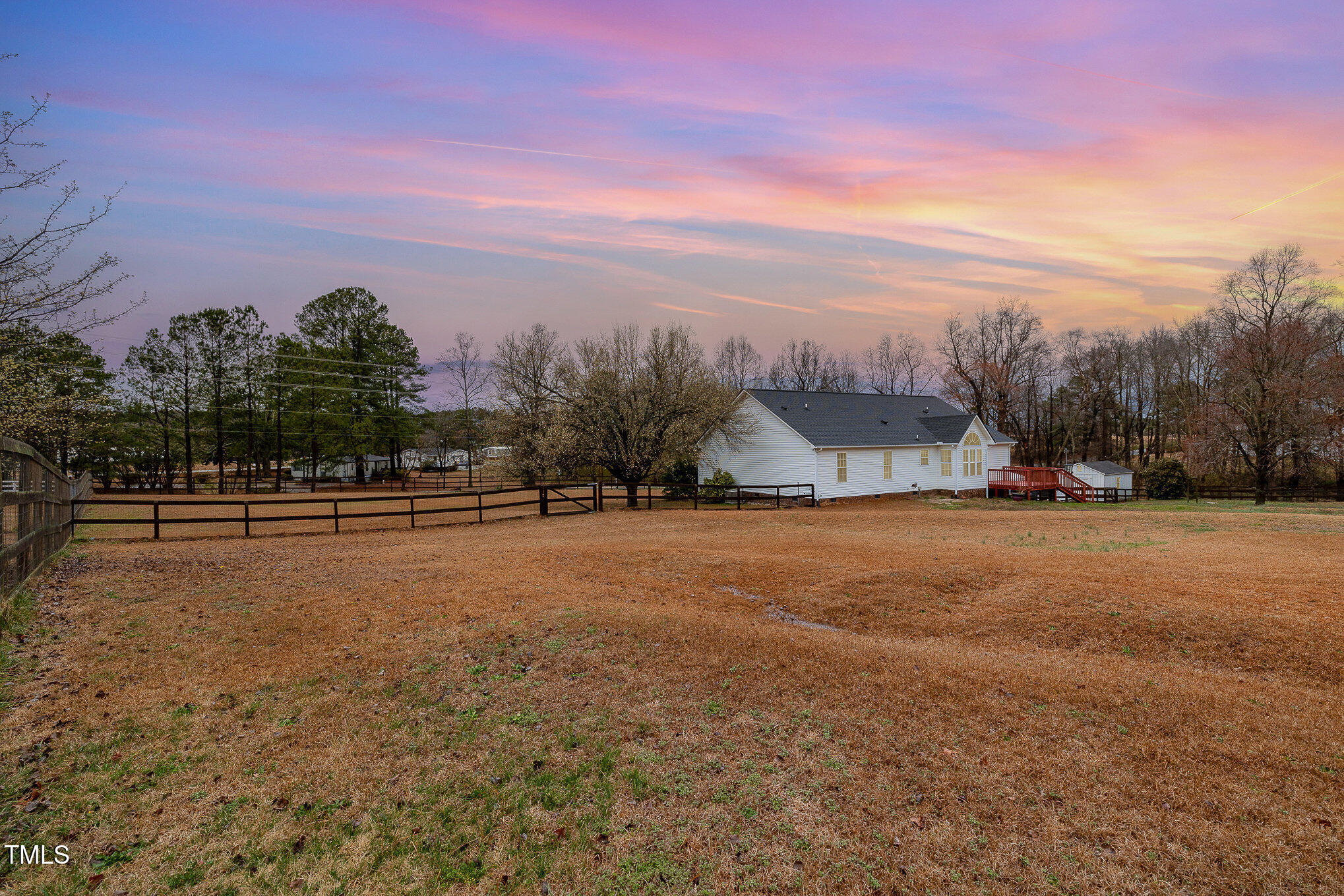 3733 Polenta Road Clayton, NC 27520 - Photo 42 of 51 a view of outdoor space and yard