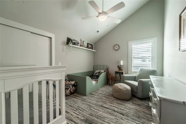 a spacious bathroom with a double vanity sink mirror and shower