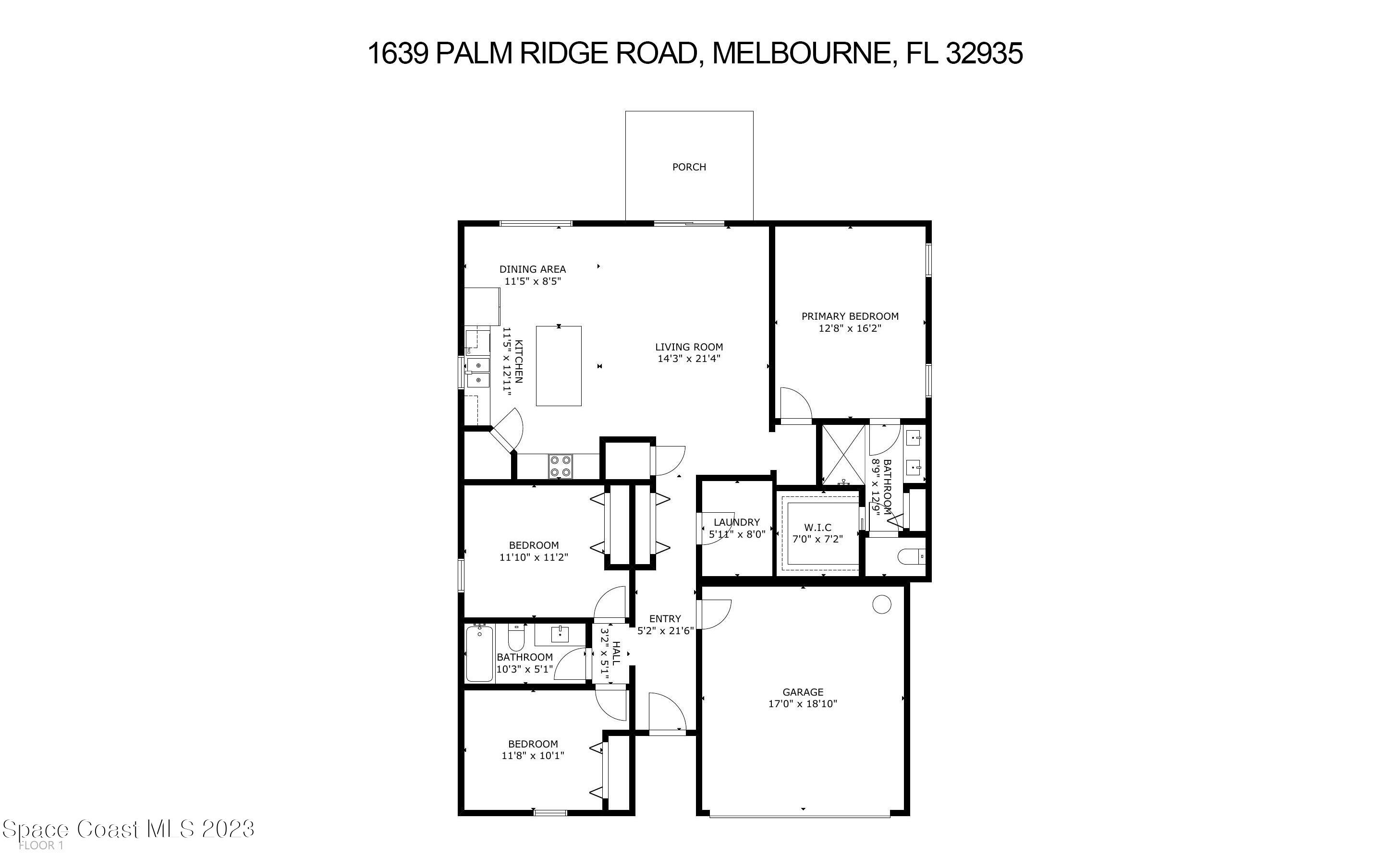 1639 Palm Ridge Road Melbourne, FL 32935 - Photo 19 of 20 1-1639 Palm Ridge