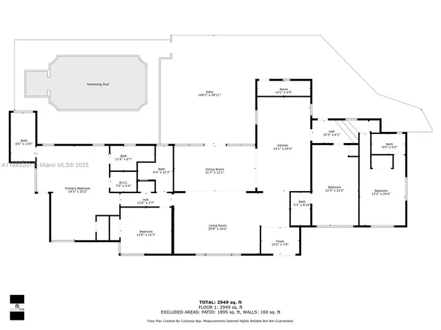a bathroom with a sink mirror and a bathtub