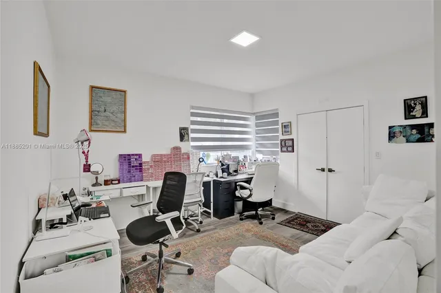 a view of bathroom with bathtub and shower
