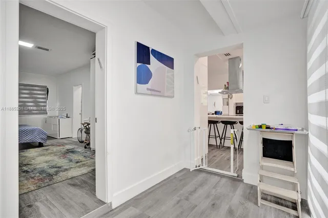 a car parked in front of house