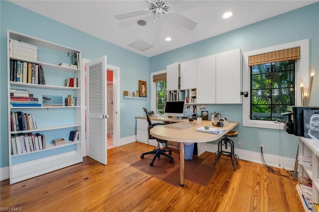 756 8th Avenue South Naples, FL 34102 - Photo 14 of 28 1st Floor Office/4th Bedroom w/ en suite