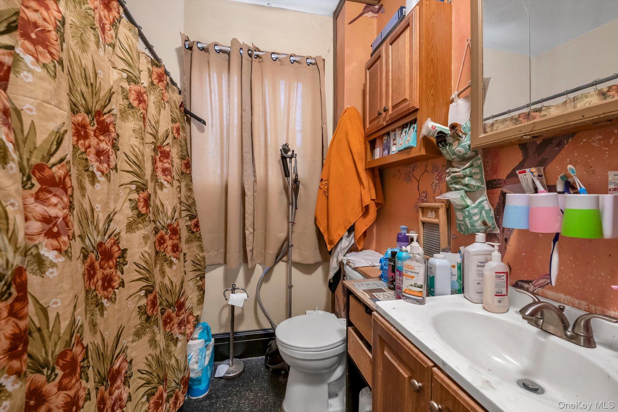 88-35 75th Street Queens, NY 11421 - Photo 5 of 11 a bathroom with a sink toilet and shower