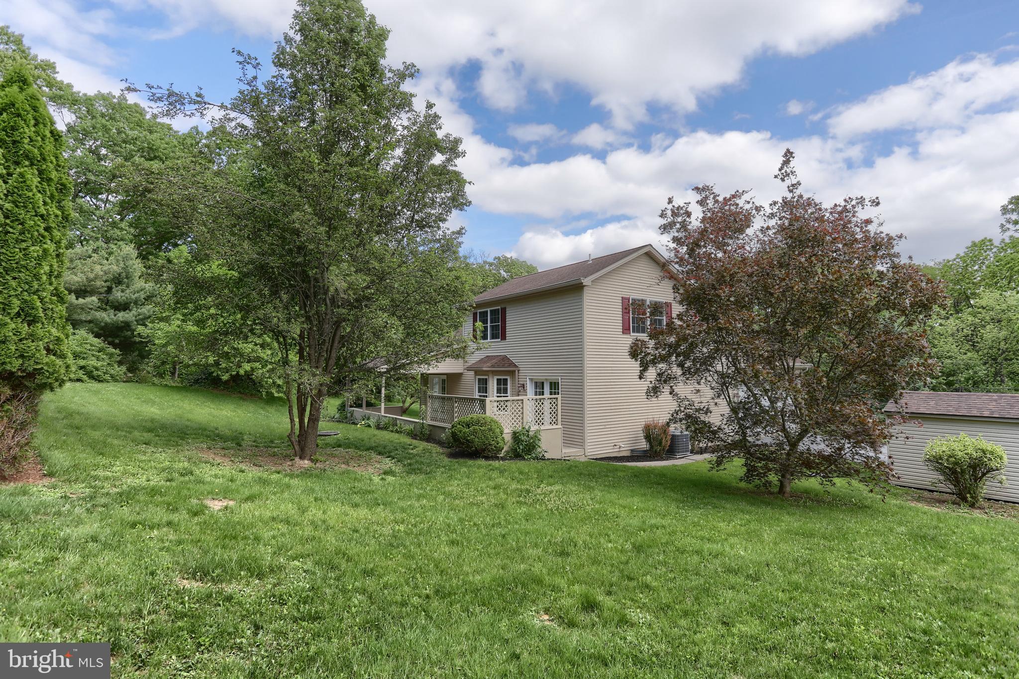 112 Crooked Hill Road Hummelstown, PA 17036 - Photo 48 of 51 a view of a house with a backyard