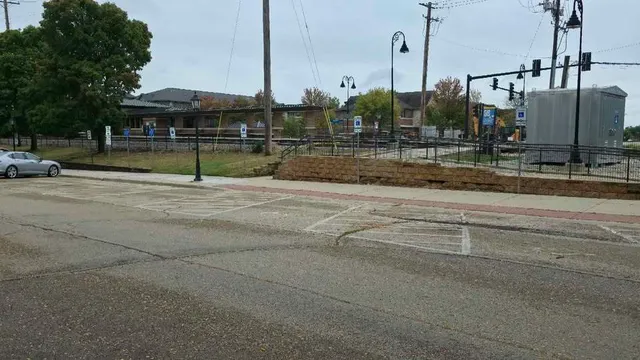 a view of a basketball court