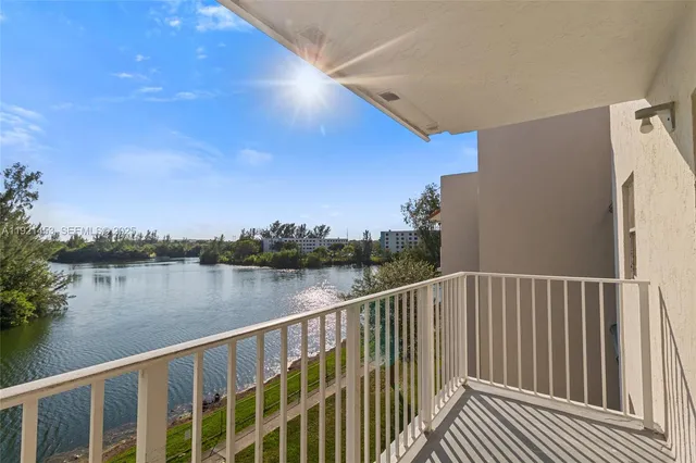 a view of balcony with outdoor space