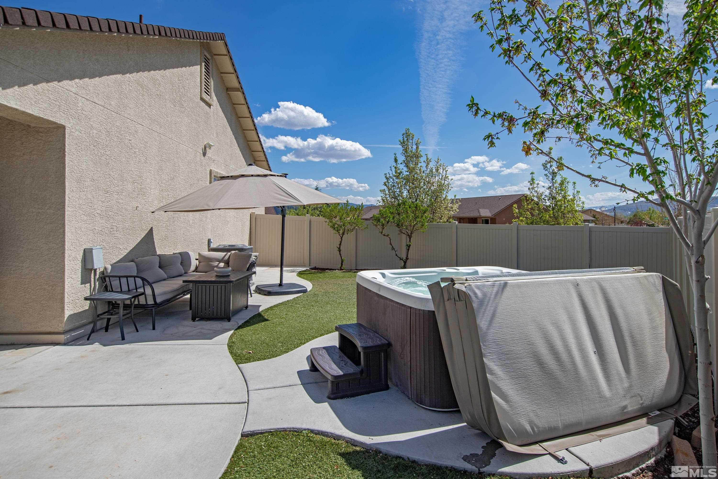 2255 Makenna Drive Reno, NV 89521 - Photo 29 of 34 a view of outdoor space yard deck and patio
