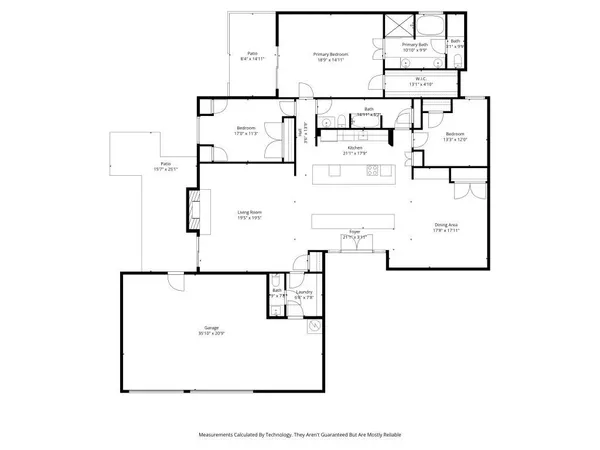 $420,000 | 5963 River Bend Drive, Benbrook, TX 76132