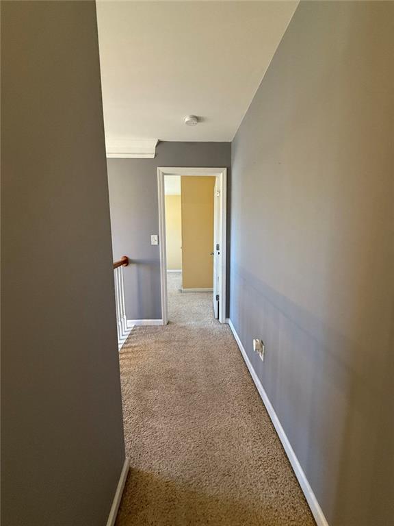 1009 South Creek Drive Villa Rica, GA 30180 - Photo 57 of 61 a view of hallway with an empty room and a window